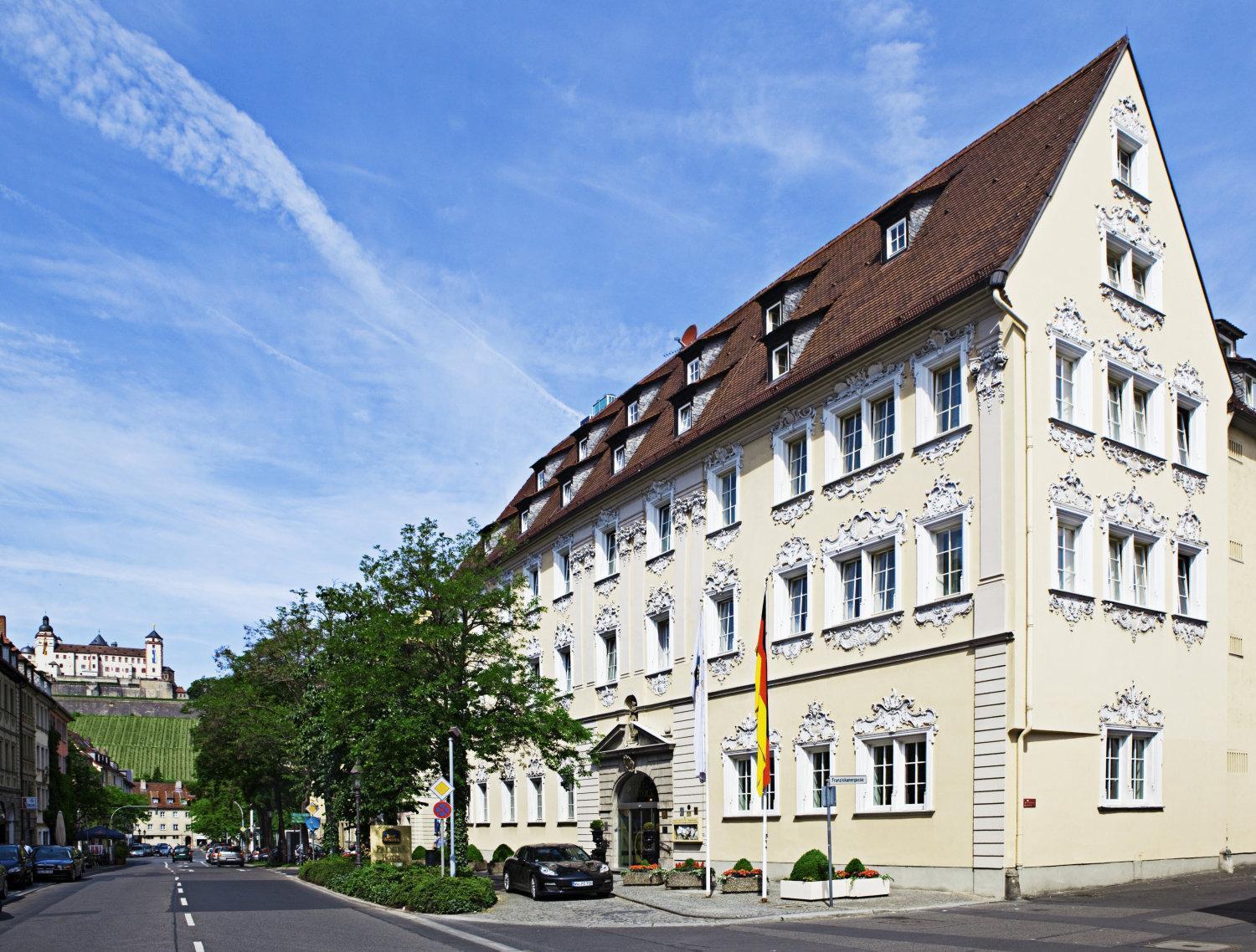 Best Western Premier Hotel Rebstock Wurzburgo Exterior foto