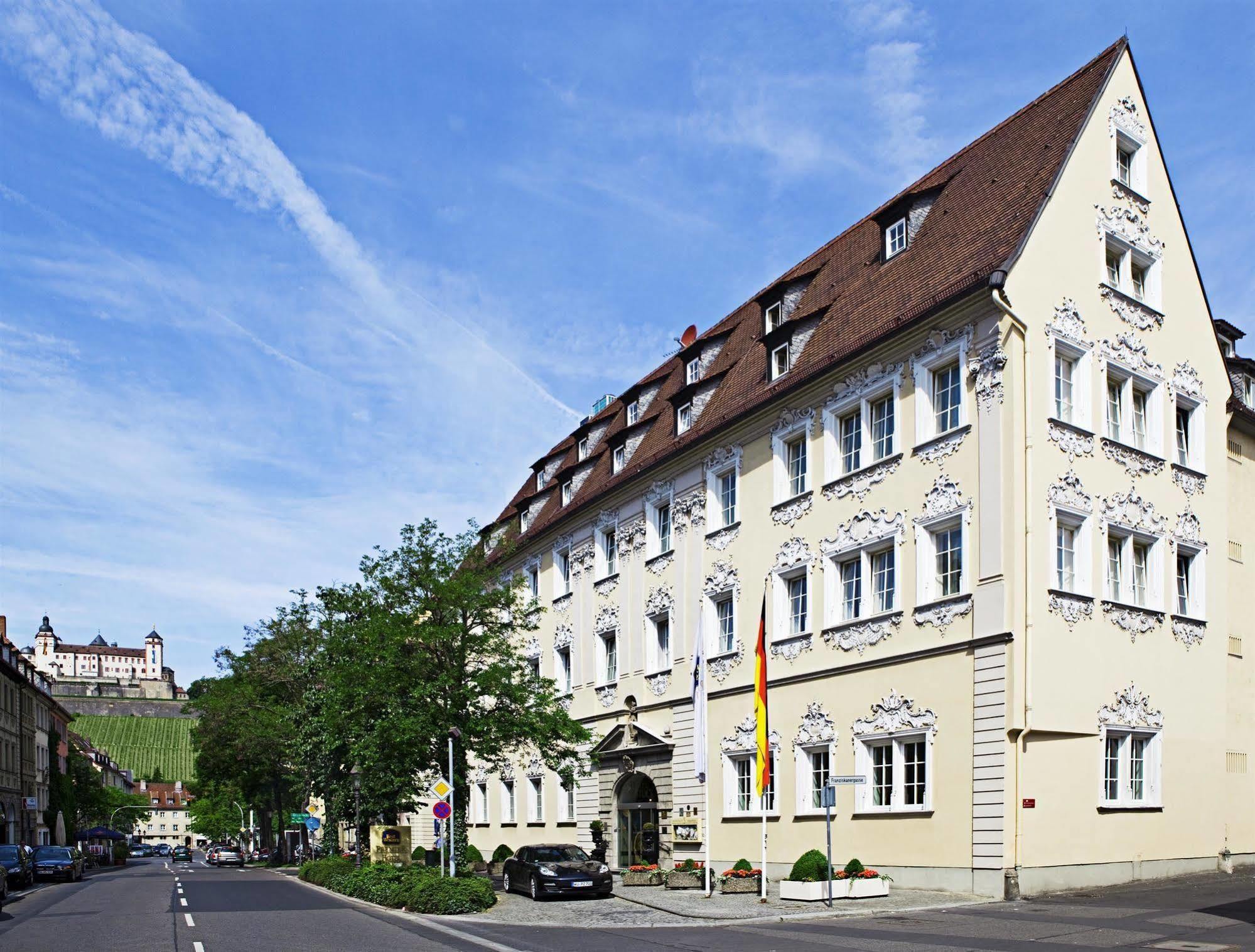 Best Western Premier Hotel Rebstock Wurzburgo Exterior foto